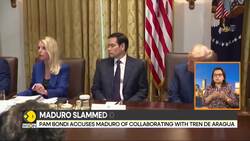 Trump doubles reward to $50M for Maduro’s arrest amid U.S. narco‑trafficking charges News Clip