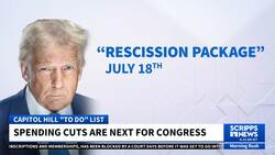 Spending cuts are next for Congress News Clip
