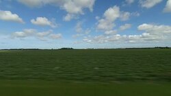 Denmark XXI synched series right side driving studio process plate background Stock Footage