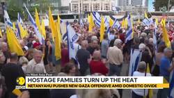 Netanyahu pushes new Gaza offensive amid deep domestic divide News Clip