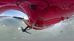 Fly Above Alaskan Glaciers in 360 Instructional Video