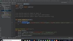 Selenium Python Automation Testing from Scratch and Frameworks - Passing Command Line Options to Select a Browser at Runtime Instructional Video