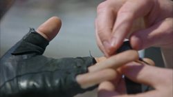 Walking a wire 21 stories up Instructional Video