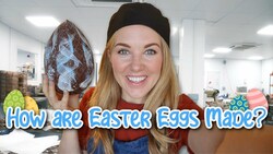 How are Easter Eggs made?! | Maddie Moate Instructional Video