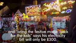 Man covers home with 10,000 lights to ‘bring back the magic’ of Christmas Instructional Video