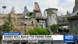 Disney plans to open its first new theme park in over a decade News Clip