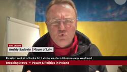 Lviv mayor: Russia is lying all the time and we must only count on our own power News Clip
