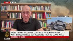 Idea of a humanitarian camp is totally unbearable and unpractical: Former Israeli PM News Clip