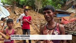 Landslides kill at least 15, displace millions, in Bangladesh and India News Clip