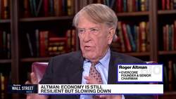 Altman: Era of Ultra-Low Rates is Over News Clip