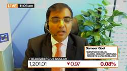 Deutsche Bank's Goel: We Are Getting to Top of Fed Cycle News Clip