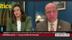 Congressman says 'Canada has a lot of allies in the United States' in tariff fight News Clip