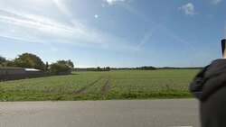 Denmark XVIII synched series left side driving studio process plate background Stock Footage