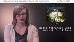 OTD In Space - April 11: 'Project Ozma' Begins Search For Alien Life Instructional Video
