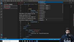 Full Stack Web Development MASTERY Course - Novice to Expert - Transformations in CSS Instructional Video