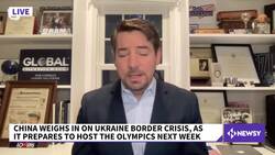 China Says Russia Has 'Legitimate Security Concerns' News Clip