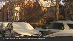 5 people shot in downtown Winnipeg News Clip