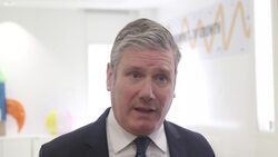 Starmer: Government needs to provide 'simple route to sanctuary' for Ukrainian refugees News Clip