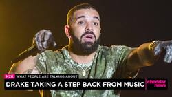 Drake Announces Hiatus From Music News Clip