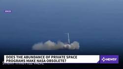 How Commercial Companies Are Advancing Space Exploration News Clip