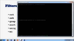 Linux Crash Course for Beginners - 2023 - Filters / Text Processing Commands Instructional Video