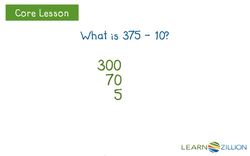 Expanding Numbers to Add or Subtract: Using Expanded Form Instructional Video