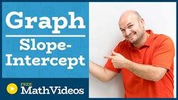 Master How to graph linear inequalities in slope intercpet form Instructional Video