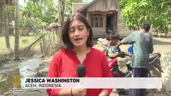 Back to clean up: Indonesia’s displaced flood victims return to Aceh News Clip