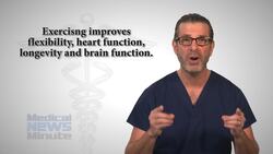 Injuries in Elderly Women News Clip