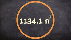 How to find the diameter of a circle with a given area Instructional Video