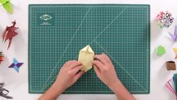 How to Make an Origami Boat Instructional Video