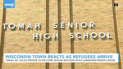 Wisconsin Town Reacts As Afghan Refugees Arrive News Clip