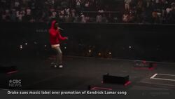 Drake sues record label for defamation over Kendrick Lamar diss track News Clip