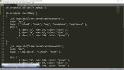 MongoDB Mastering MongoDB for Beginners (Theory and Projects) - Quiz($size) Instructional Video