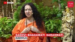 Divine Feminine in Men? Sadhviji Explains the Truth Beyond Gender News Clip