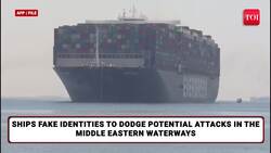 'Russian Crude': Ships Disguise Identity To Fool Houthis, Iran In Rocky Middle Eastern Waters News Clip