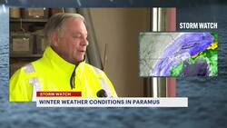 Bergen County Executive Jim Tedesco interview: Snowfall ‘more intense’ than recent storms News Clip