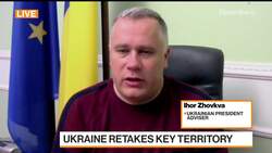 Ukraine Needs More Heavy Weapons From the West: Zhovkva News Clip