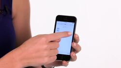 How to Forward a Text Message on an iPhone Instructional Video