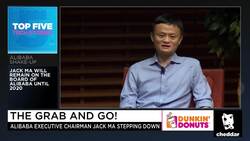 Jack Ma to Leave Alibaba Next Year to Pursue Philanthropy News Clip