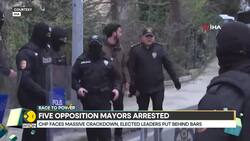 Turkiye Police Arrests Five More Mayors From Main Opposition Party CHP News Clip