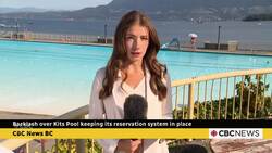 Backlash over Kits Pool keeping its reservation system in place News Clip