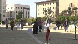 Jerusalem elderly exercise to help raise spirits Instructional Video