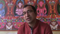 CLEAN : Nepal artist breathes life into sacred painting tradition News Clip