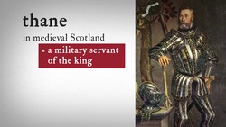 Macbeth 1.2 Word Nerd: Thane Instructional Video