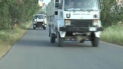 CLEAN : UN patrols Lebanon-Israel border after overnight rocket fire News Clip