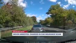 Police: Brooklyn driver arrested, charged in car insurance scam News Clip