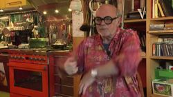 CLEAN : French giant puppet-maker waiting patiently for return of shows News Clip