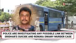 Darshan Thoogudeepa's Manager Found Dead at Mysuru Farmhouse: Suicide & Renuka Swamy Murder Linked? News Clip