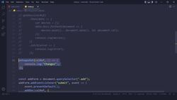 JavaScript Masterclass - Zero to Job-Ready with Hands-On Projects - Snapshots / 258 Instructional Video